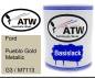 Preview: Ford, Pueblo Gold Metallic, G3 / M7113: 1L Lackdose, von ATW Autoteile West.